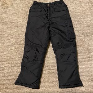 IXtreme Outfitters Black Unisex‎ Snow Pant 6x/7